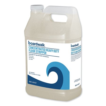 Boardwalk Concentrated Heavy-Duty Floor Stripper, 1 gal Bottle, PK4 110600-41ESSN